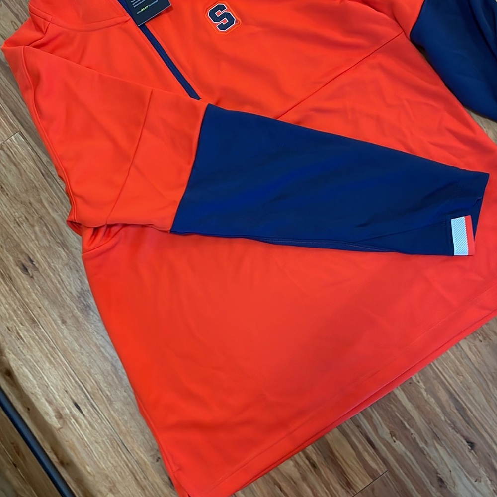 Nike Syracuse Orange and Navy Pullover - Picture 8 of 15